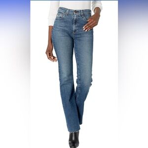 AG Adriano Goldschmied Women's Alexxis Vintage High Rise Boot Cut Jean